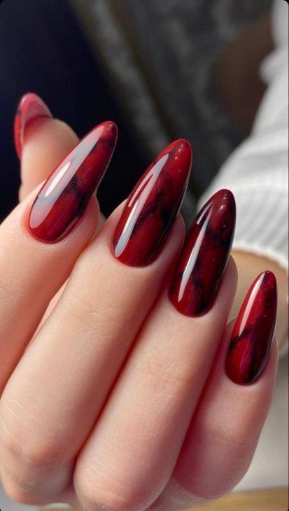 Maroon Fall Nails 2024: Elegant Ideas to Embrace the Season