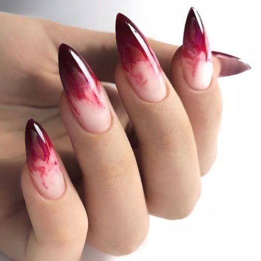 Maroon Fall Nails 2024: Elegant Ideas to Embrace the Season