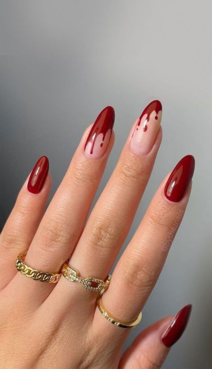 Maroon Fall Nails 2024: Elegant Ideas to Embrace the Season