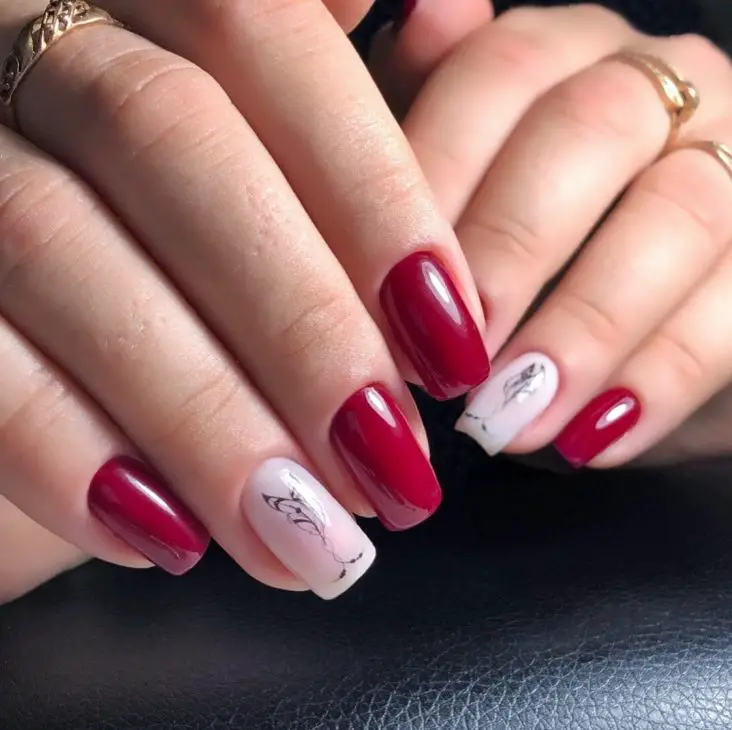 Maroon Fall Nails 2024: Elegant Ideas to Embrace the Season