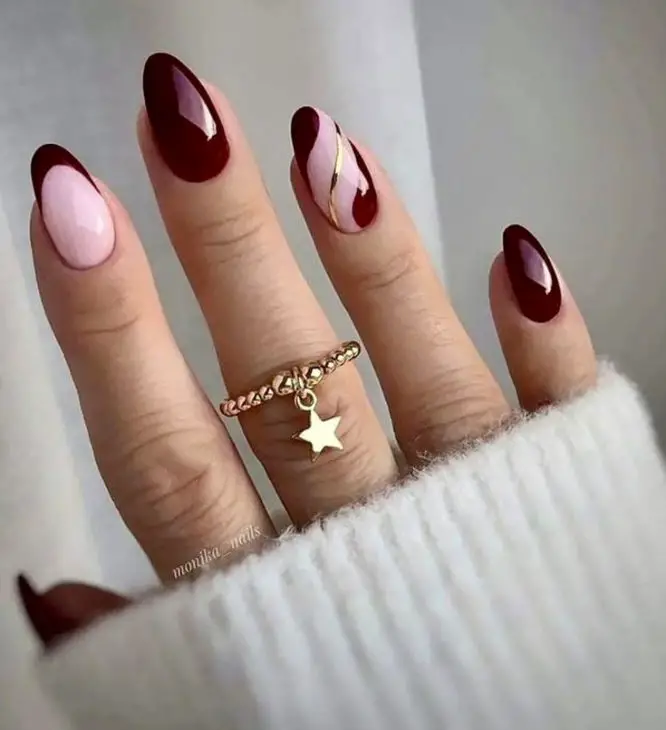 Maroon Fall Nails 2024: Elegant Ideas to Embrace the Season