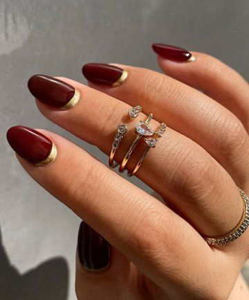 Maroon Fall Nails 2024: Elegant Ideas to Embrace the Season