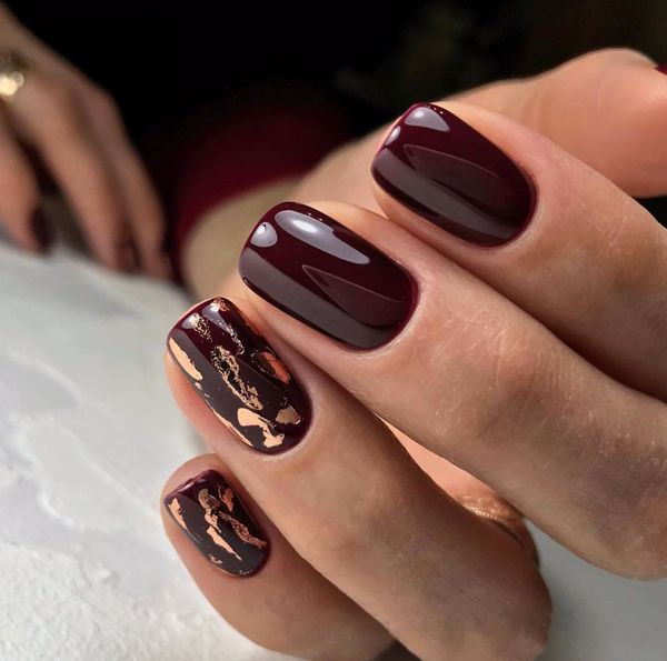 Maroon Fall Nails 2024: Elegant Ideas to Embrace the Season