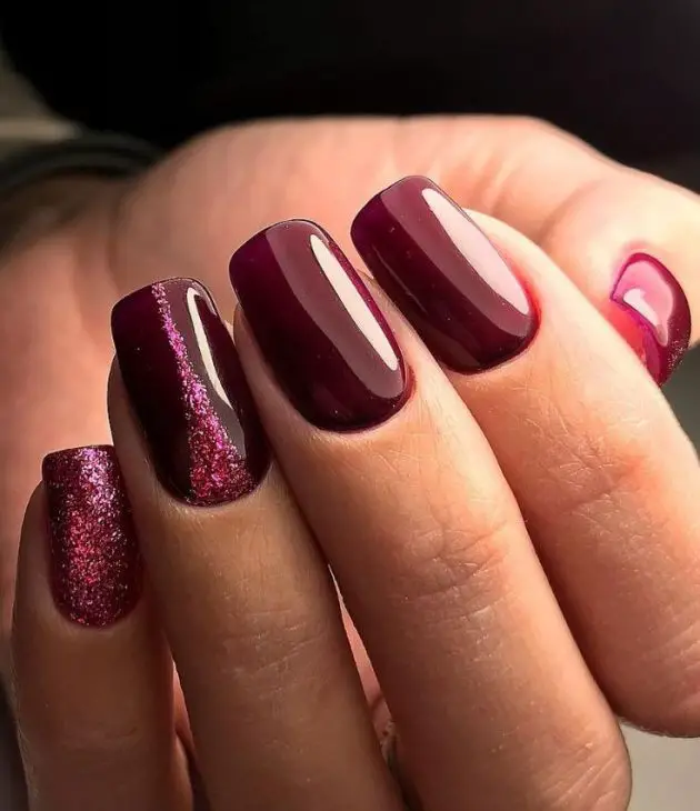 Maroon Fall Nails 2024: Elegant Ideas to Embrace the Season