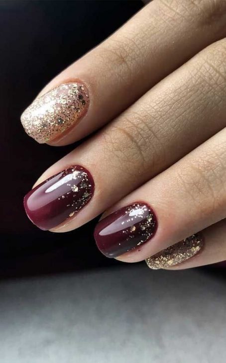 Maroon Fall Nails 2024: Elegant Ideas to Embrace the Season