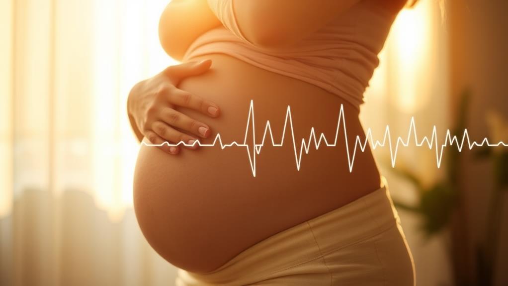 abnormal fetal heartbeat patterns