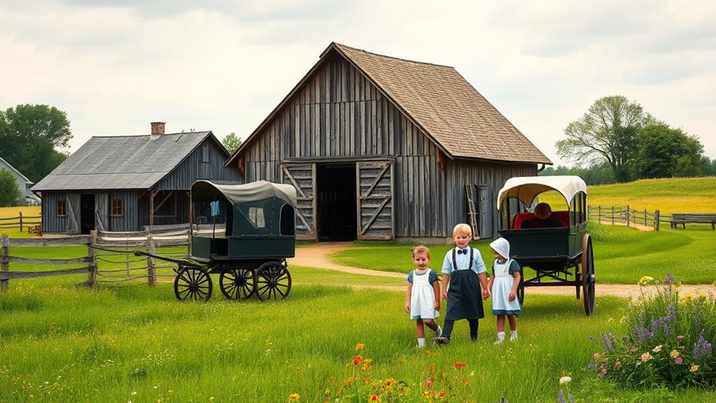 amish names for children