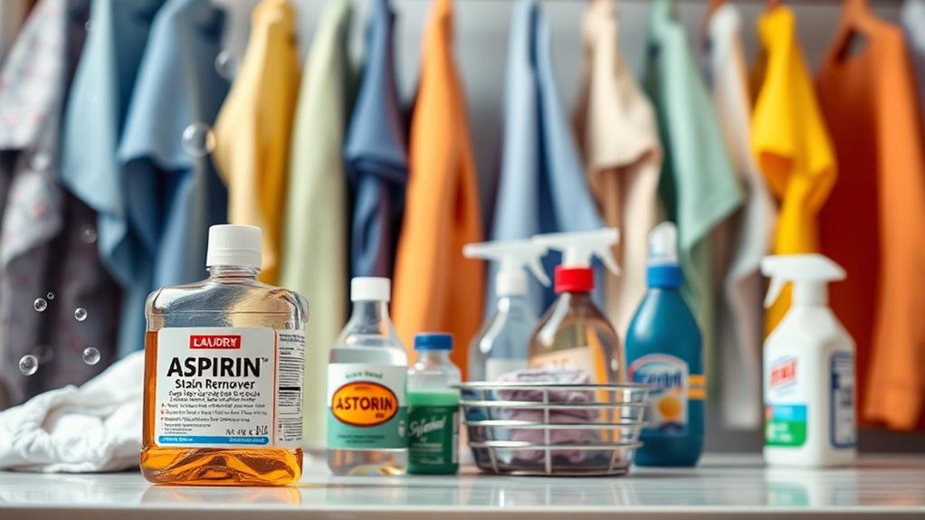 aspirin versus stain removers