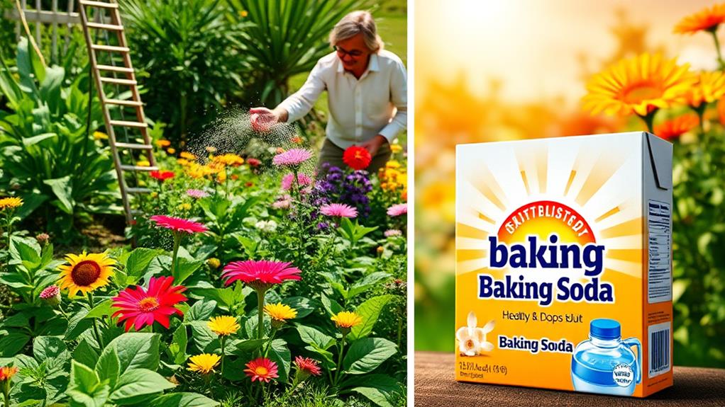 baking soda benefits gardeners significantly