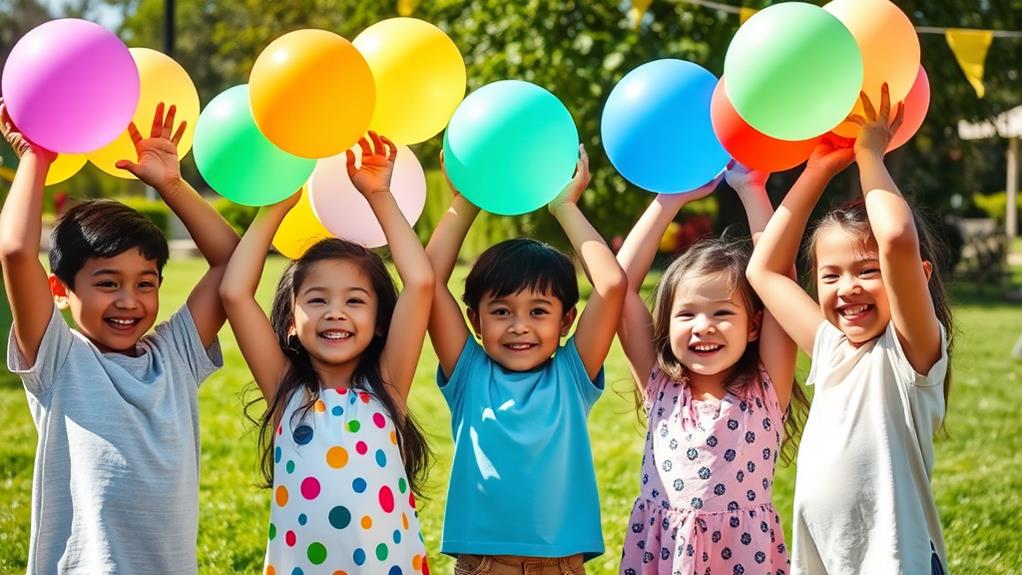 balancing balloons with precision