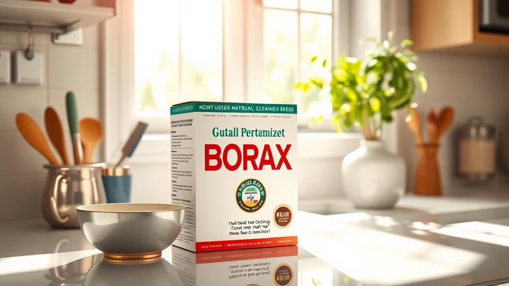 borax benefits and uses