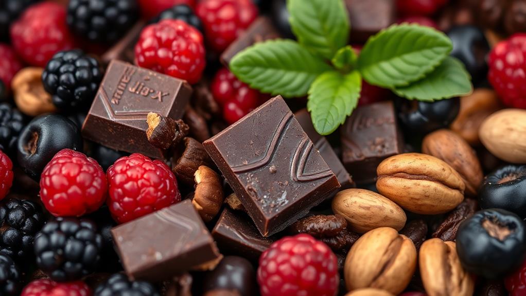 chocolate s antioxidant health benefits