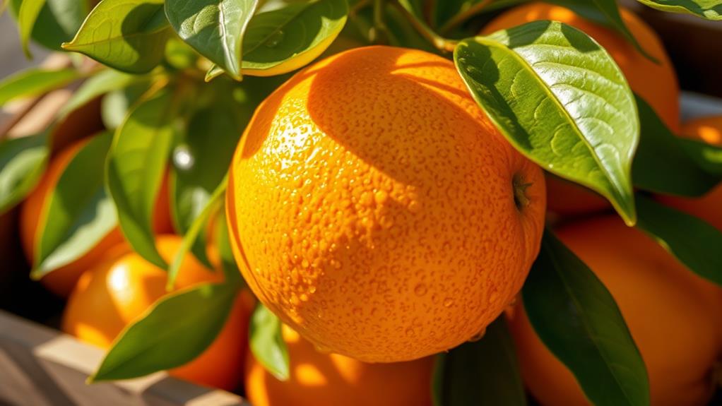 citrus fruit sweet nutritious