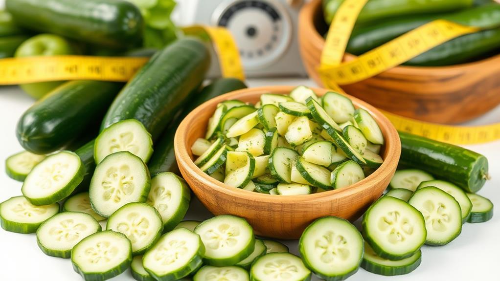 cucumber based weight loss plan