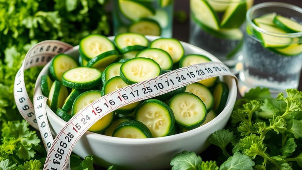 cucumber diet for weight loss