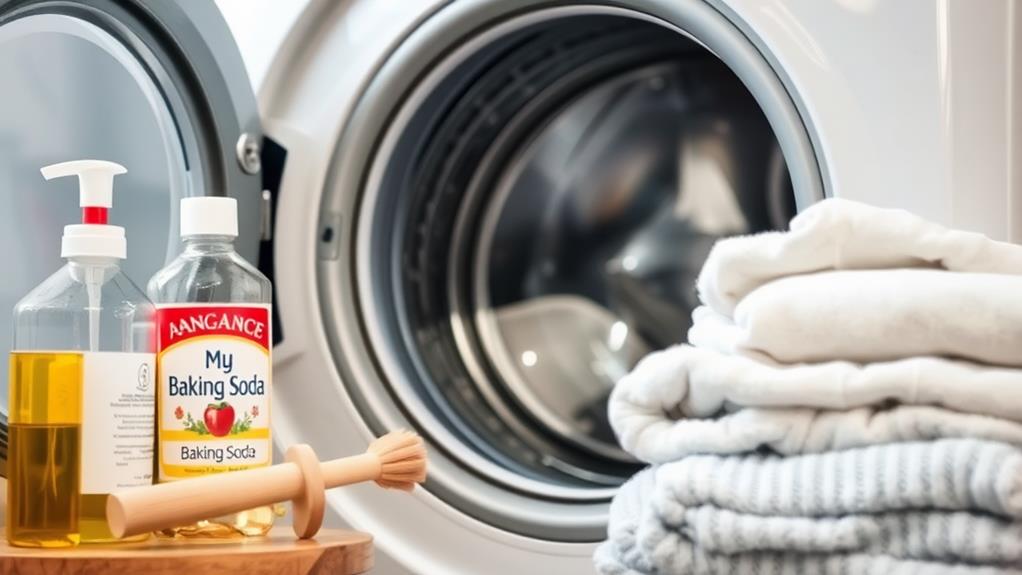 deep clean washing machine guide