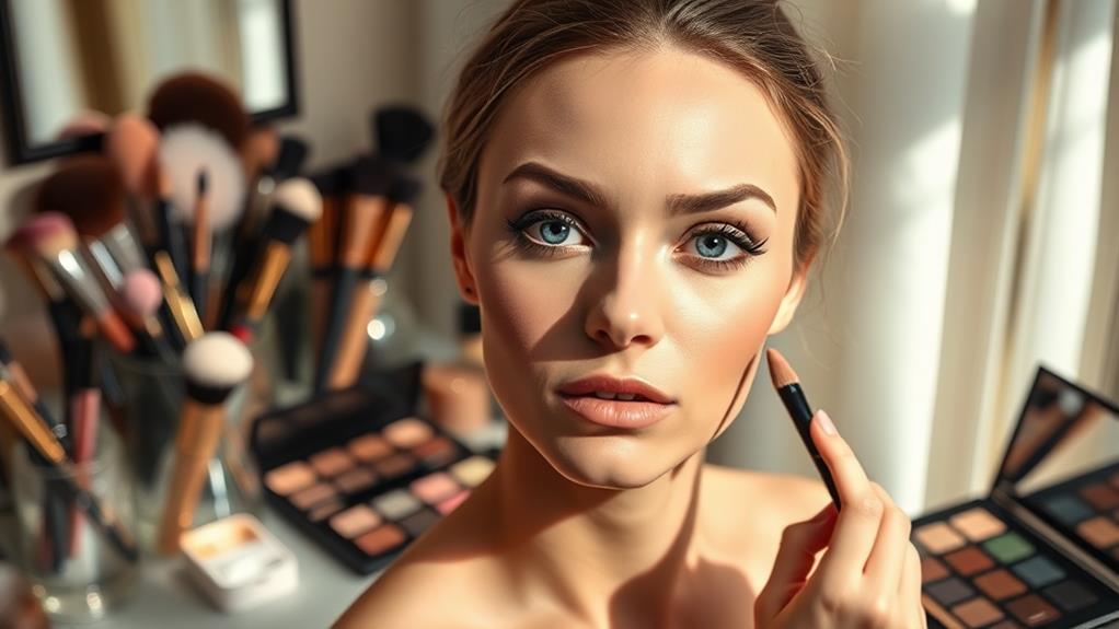 effective makeup application methods