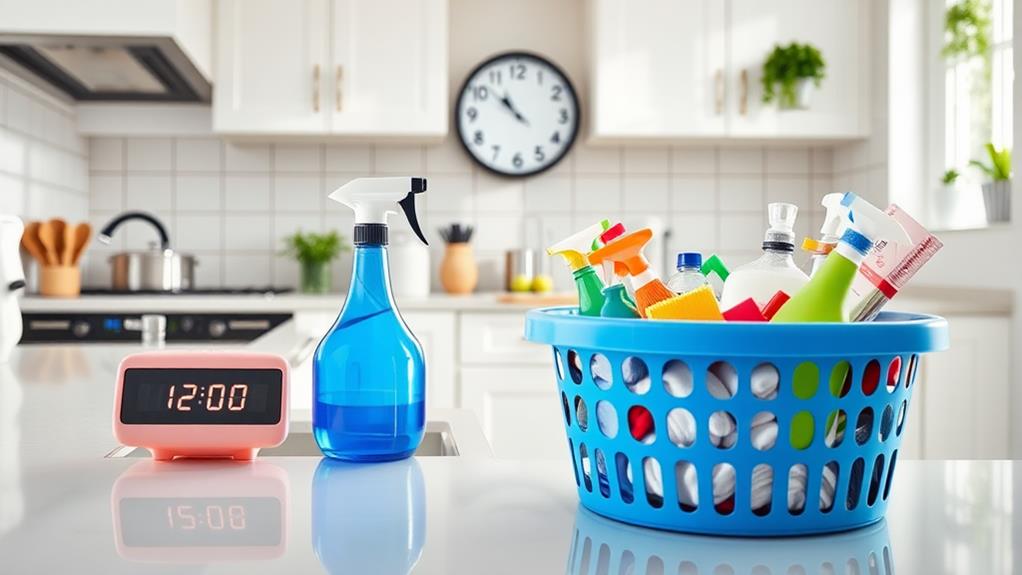 efficient cleaning time savers