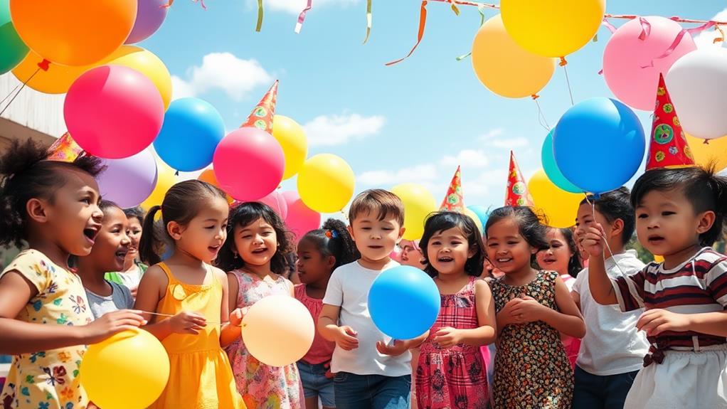 engaging balloon games for kids