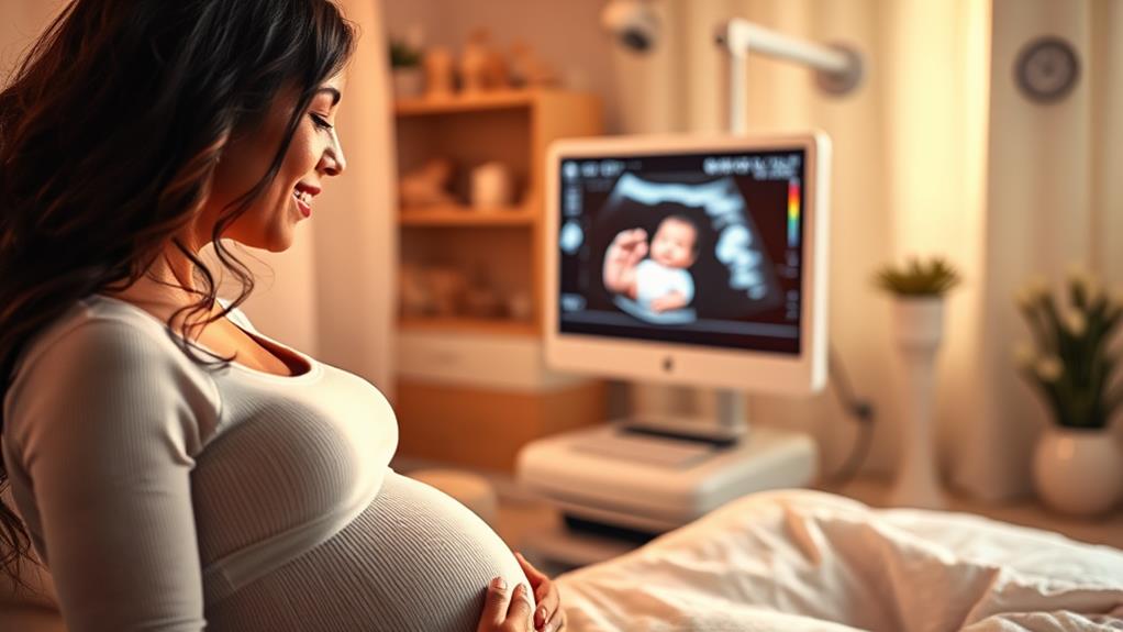 enhanced fetal imaging experience