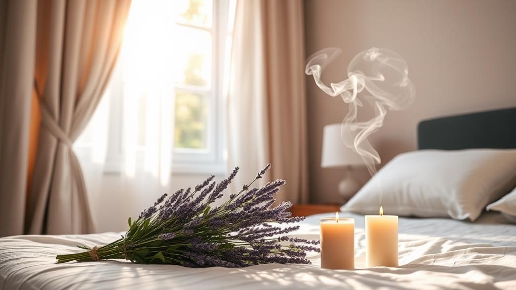 enhancing sleep with scents