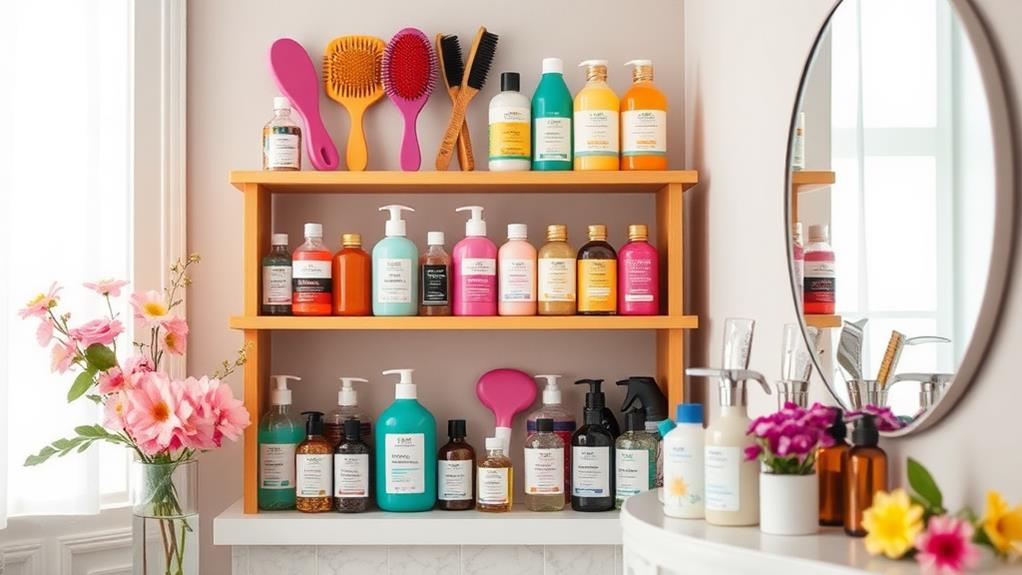 essential hair care products