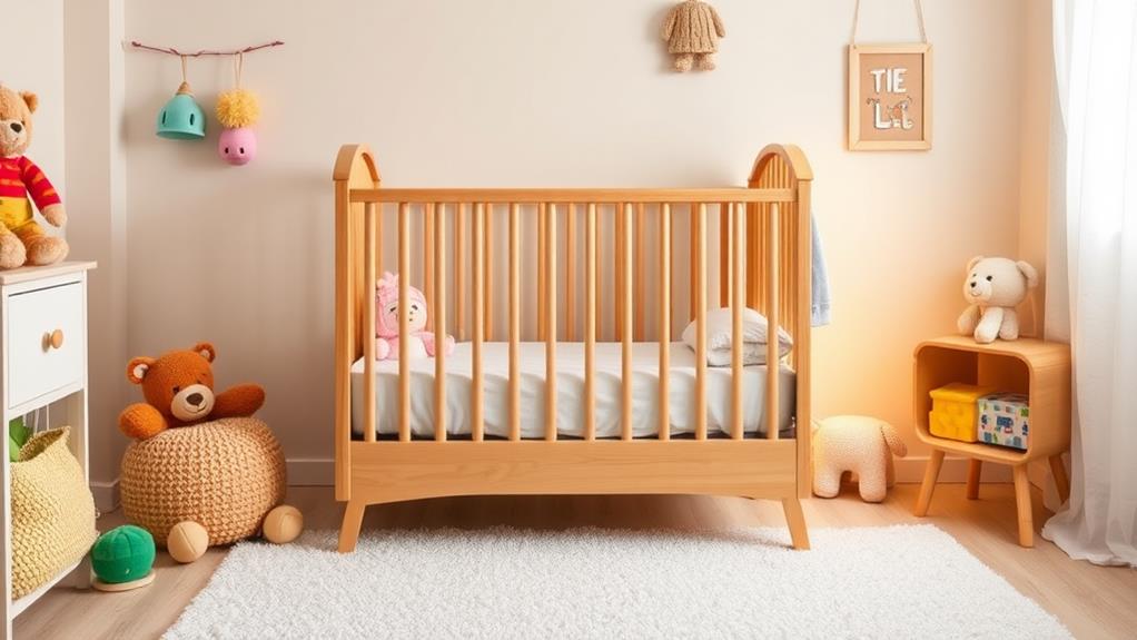 evaluate crib elevation safety