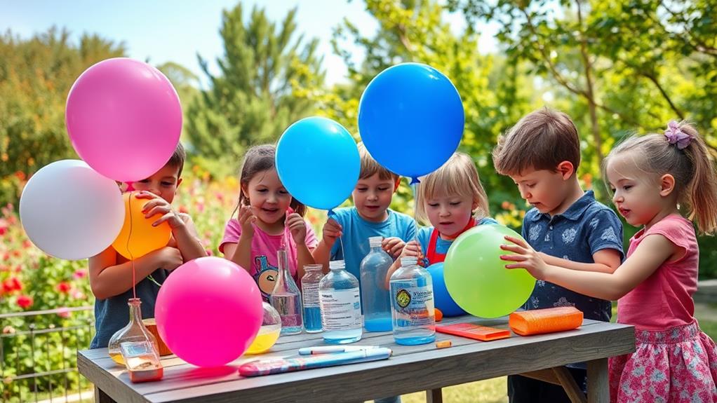 exploring physics with balloons