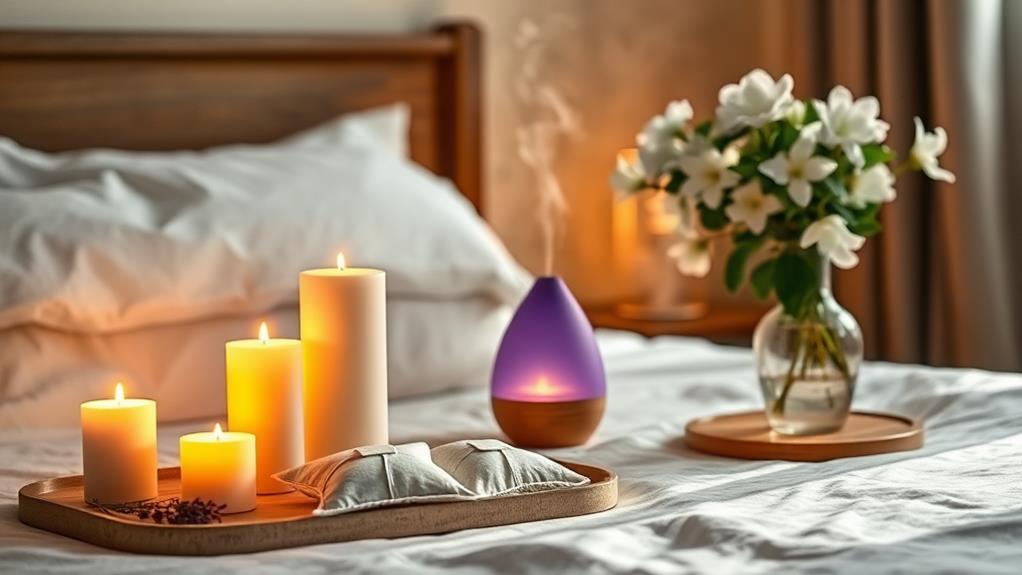 freshen bedroom scents naturally