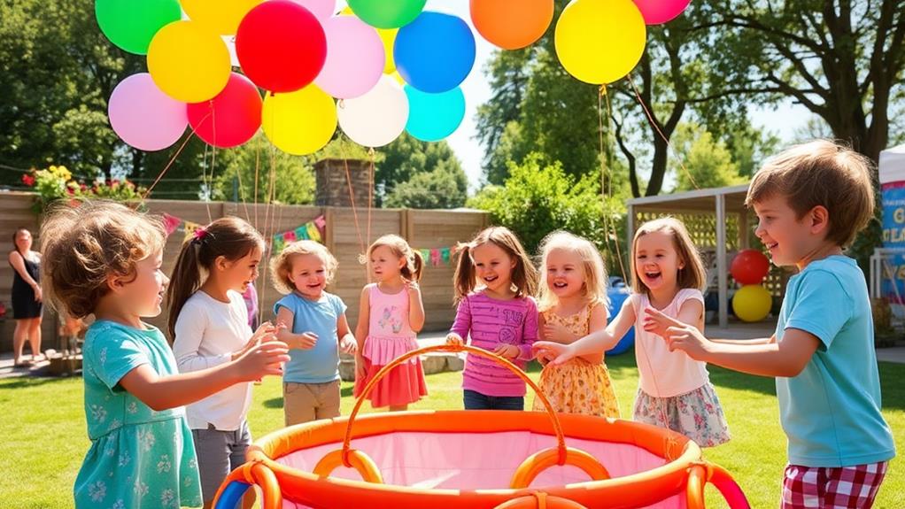 fun outdoor carnival game