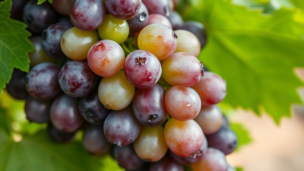 grapes nutritional benefits explored