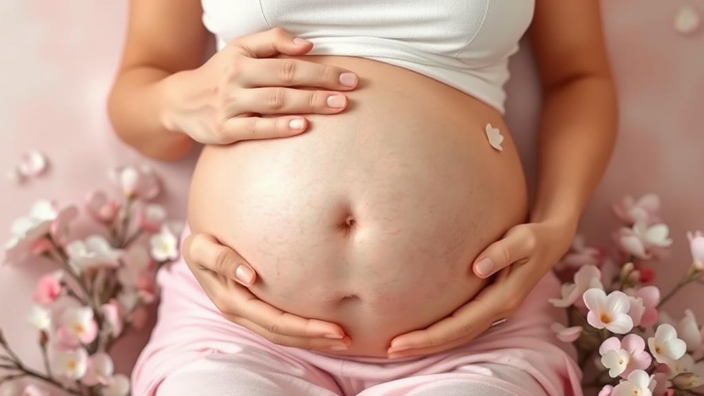 hard stomach during pregnancy