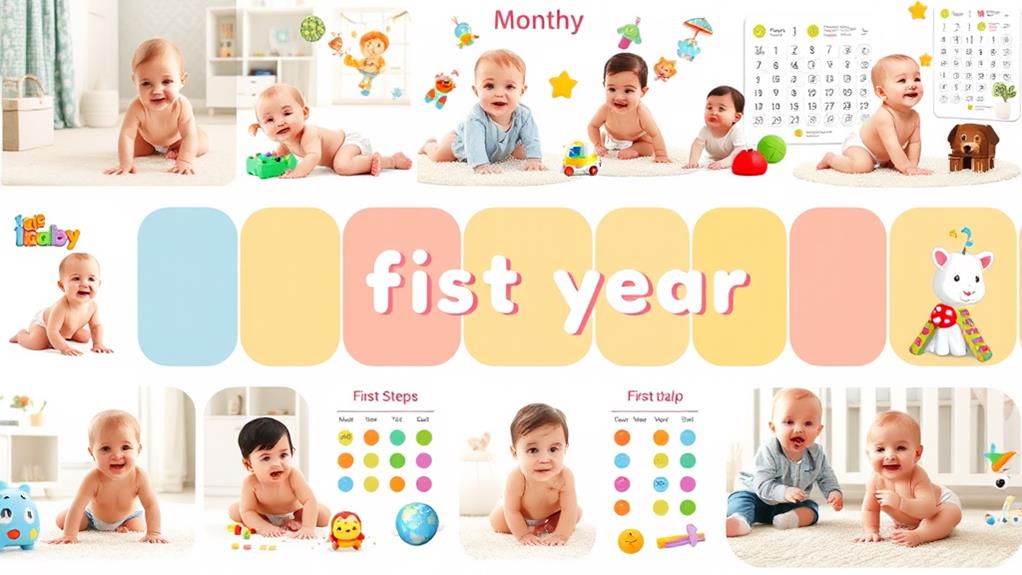 infant growth milestones guide