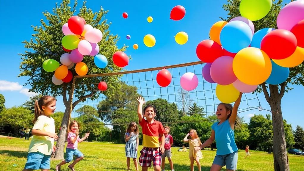 inflatable sports fun activity