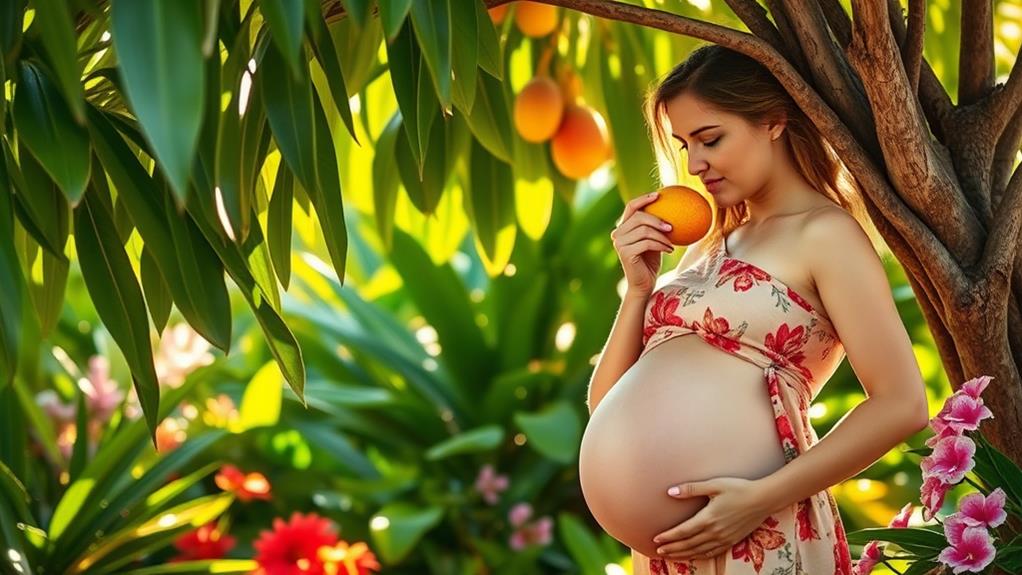 mangoes pregnancy health benefits