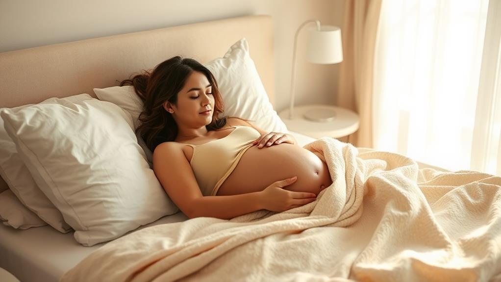 minimizes pregnancy health risks