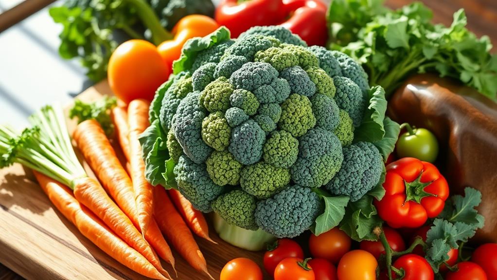 nutrient rich green vegetable