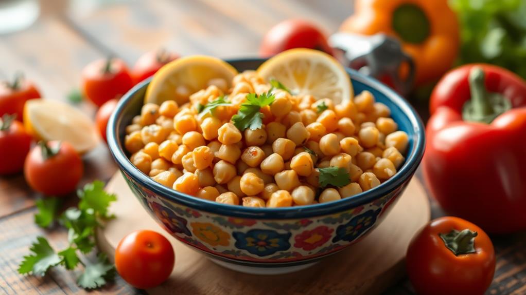 nutritious legume dietary staple