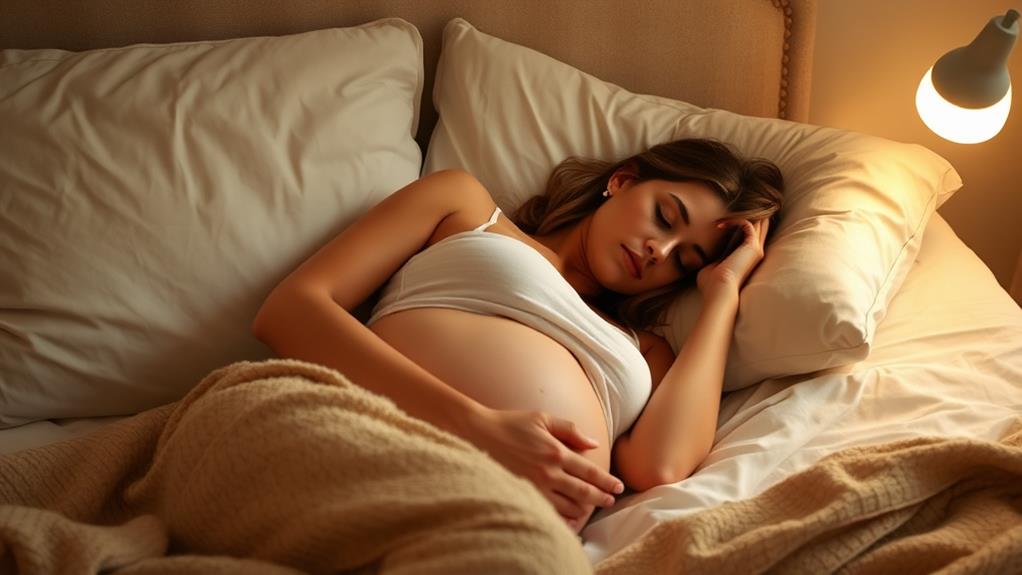 optimal sleep positions pregnancy