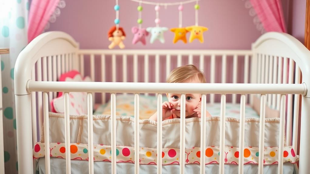 prevent toddler crib escapes