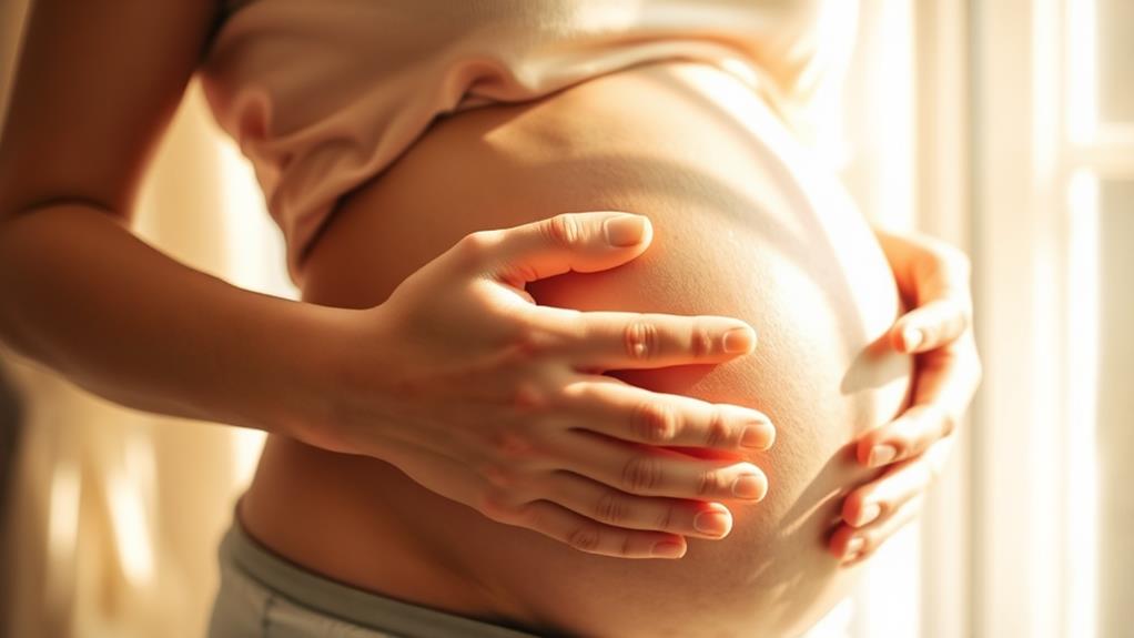 signs of fetal overheating