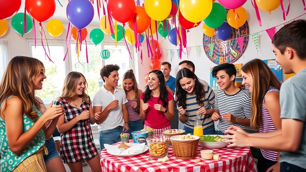 teen party game ideas