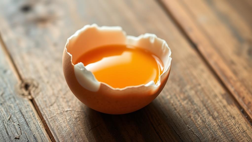 uncooked egg consumption concerns