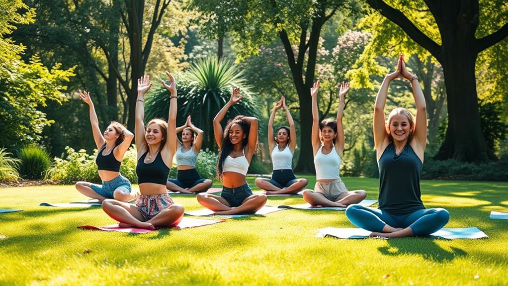 yoga promotes teen well being